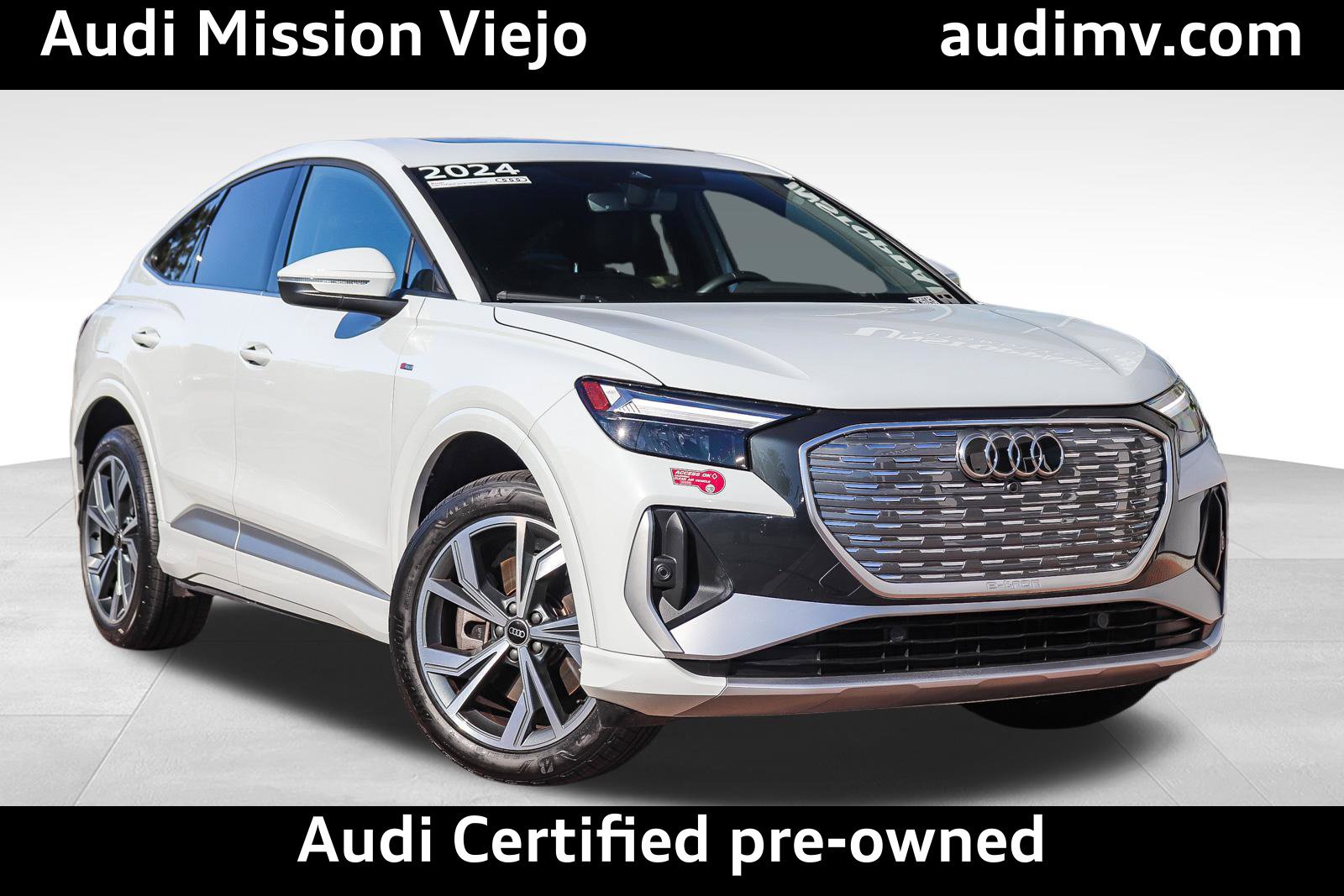 Certified 2024 Audi Q4 e-tron Premium w/ Convenience Package AWD/4WD image 1