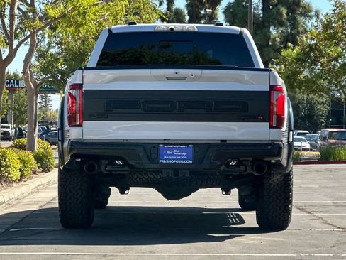 Certified 2025 Ford F150 Raptor w/ Equipment Group 803A Raptor R AWD/4WD image 8