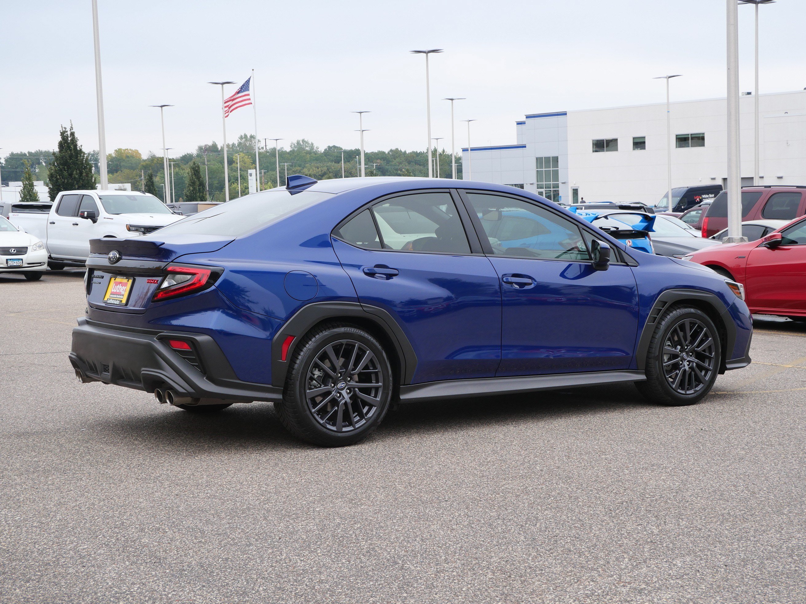 Used 2025 Subaru WRX Premium AWD/4WD image 7