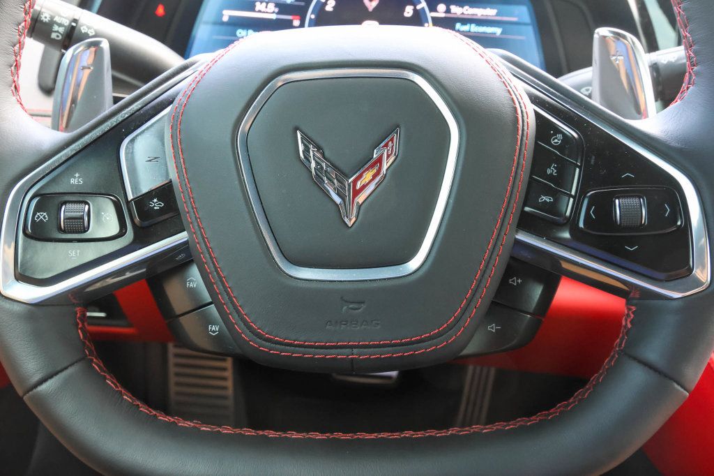 Used 2024 Chevrolet Corvette Stingray Premium Cpe w/ Z51 Performance Package RWD image 26