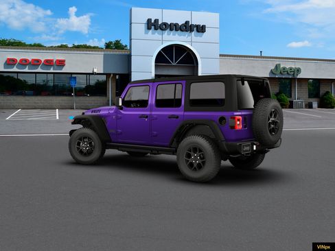 New 2026 Jeep Wrangler Unlimited Sport AWD/4WD image 4