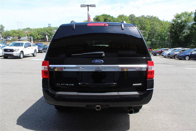 Used 2017 Ford Expedition EL Platinum AWD/4WD image 4