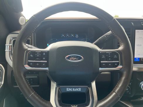 Used 2024 Ford F350 King Ranch w/ FX4 Off-Road Package AWD/4WD image 25