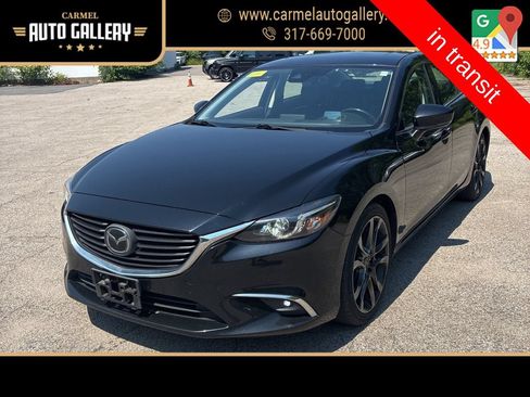 Used 2017 MAZDA MAZDA6 Grand Touring FWD image 1