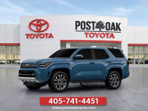 New 2026 Toyota 4Runner Limited AWD/4WD image 2
