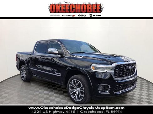 Certified 2025 RAM 1500 Tungsten w/ Bed Utility Group AWD/4WD image 1