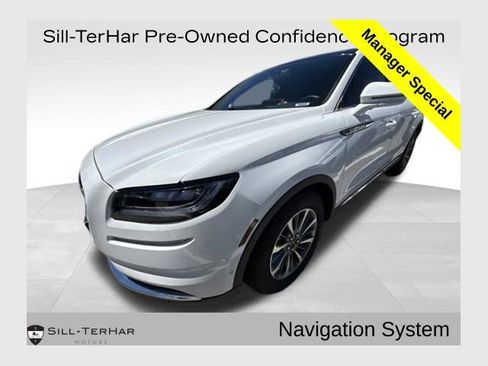 Used 2022 Lincoln Nautilus Reserve AWD/4WD image 1