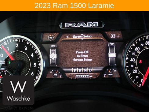 Used 2023 RAM 1500 Laramie AWD/4WD image 46