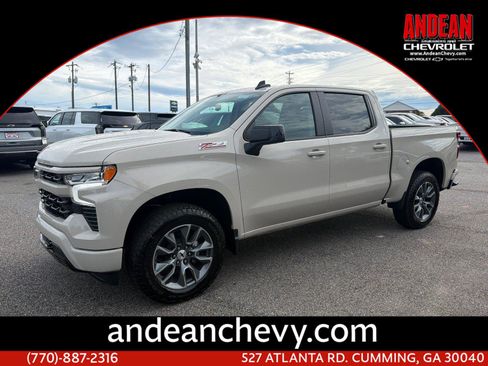New 2026 Chevrolet Silverado 1500 RST AWD/4WD image 1