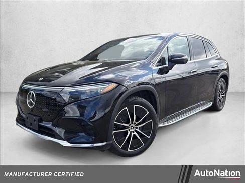 Certified 2023 Mercedes-Benz EQS 450+ SUV image 1