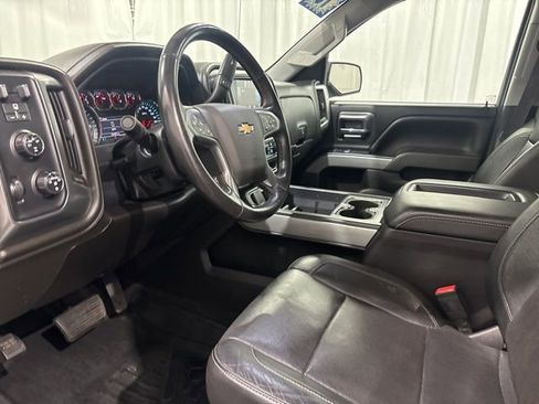 Used 2015 Chevrolet Silverado 1500 LTZ Z71 w/ LTZ Plus Package image 14