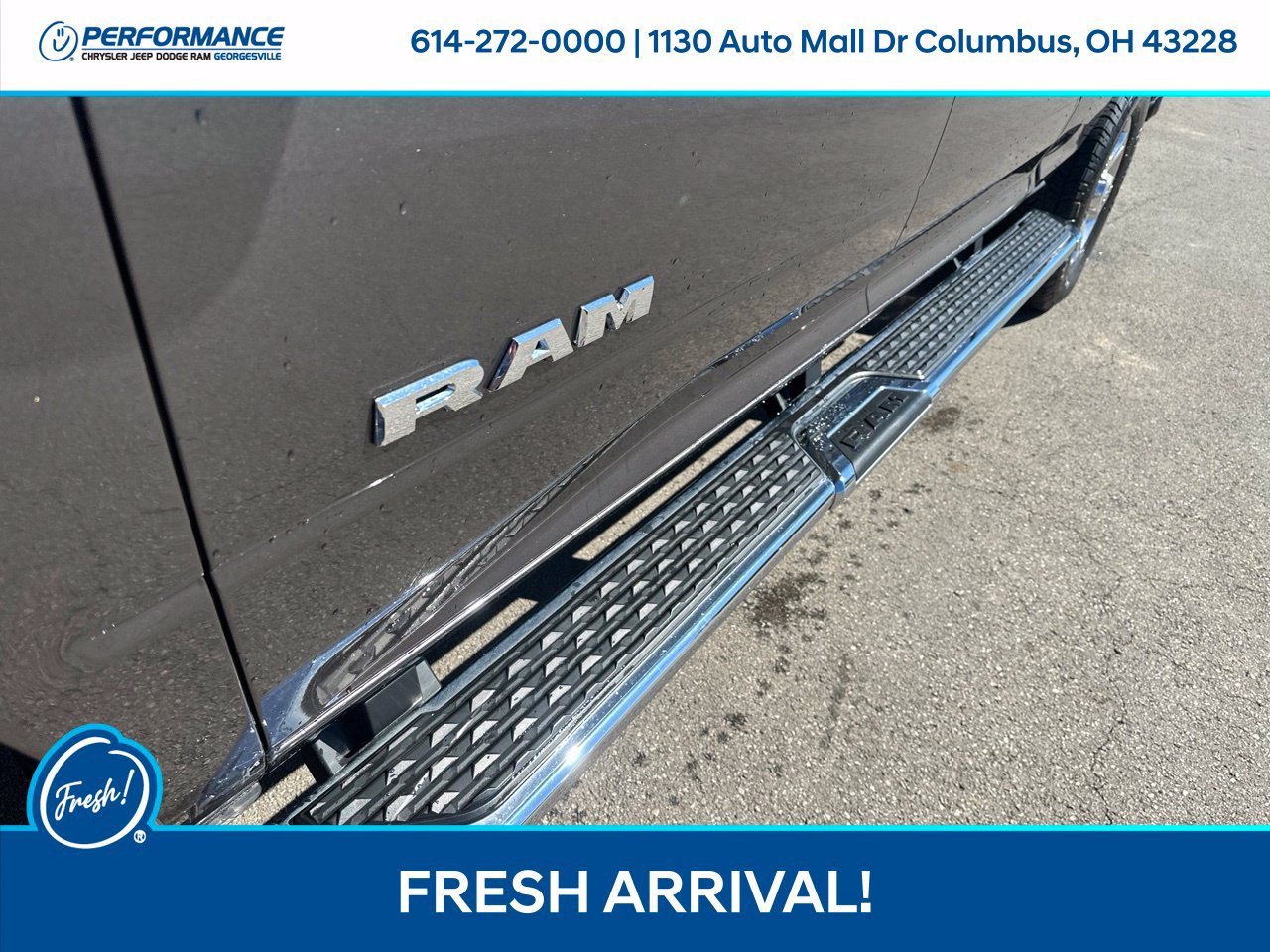 Used 2025 RAM 2500 Big Horn AWD/4WD image 12