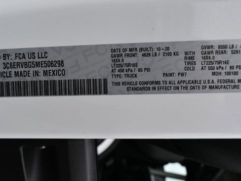 Used 2021 RAM ProMaster 1500 FWD image 42