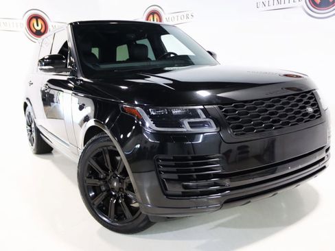 Used 2018 Land Rover Range Rover Supercharged AWD/4WD image 70
