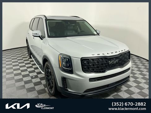 Used 2022 Kia Telluride EX w/ EX Premium Package AWD/4WD image 1