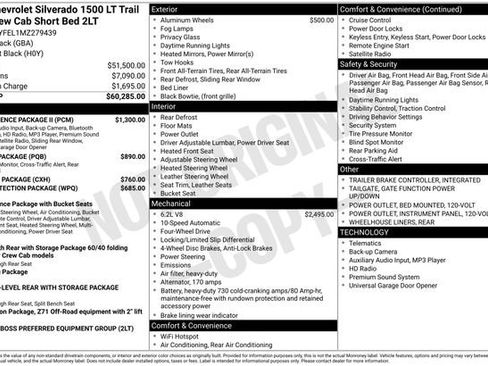 Used 2021 Chevrolet Silverado 1500 LT Trail Boss w/ Convenience Package II image 29