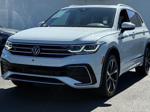 Used 2022 Volkswagen Tiguan SEL R-Line AWD/4WD image 1