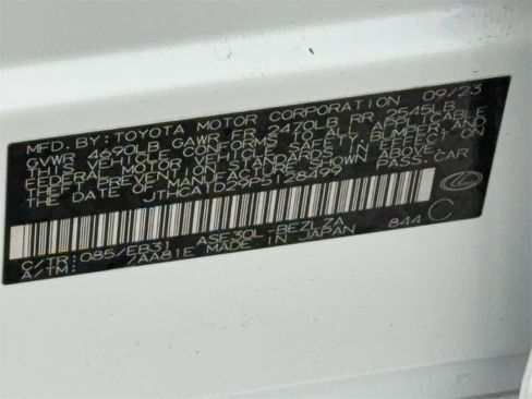 Used 2023 Lexus IS 300 w/ Comfort Package image 52