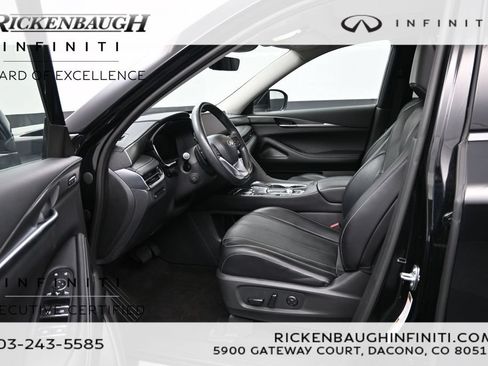 Certified 2023 INFINITI QX60 Luxe w/ Cargo Package AWD/4WD image 11
