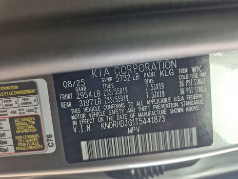 New 2026 Kia Sorento EX image 28