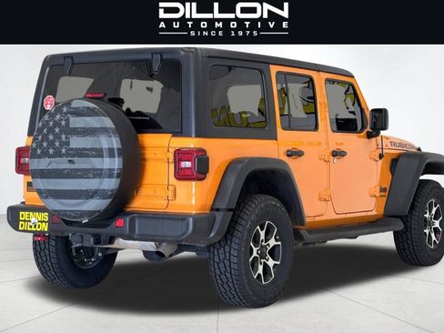 Used 2021 Jeep Wrangler Unlimited Rubicon AWD/4WD image 4
