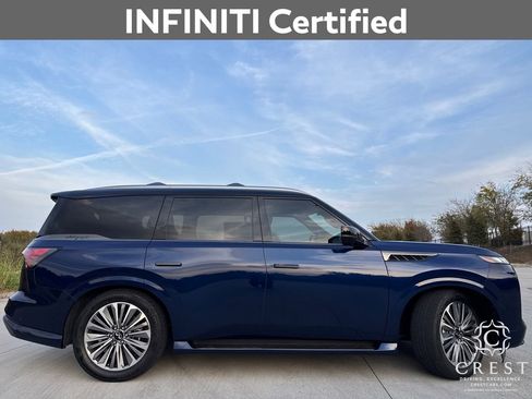 Certified 2025 INFINITI QX80 Autograph w/ Autograph Exterior Package image 9