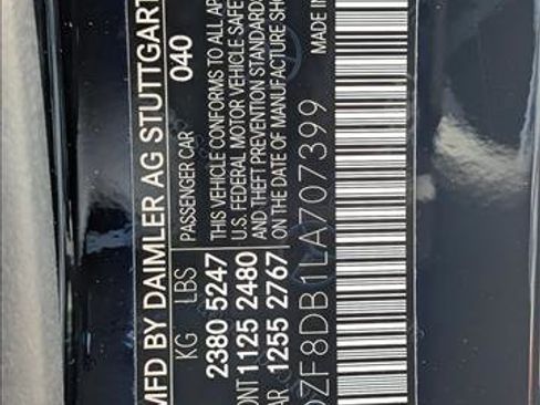 Certified 2020 Mercedes-Benz E 350 Sedan image 26