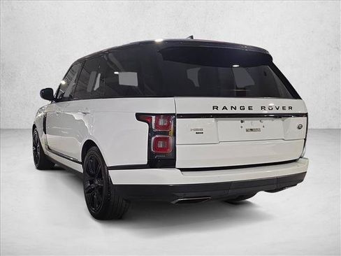 Certified 2021 Land Rover Range Rover Westminster Edition AWD/4WD image 7