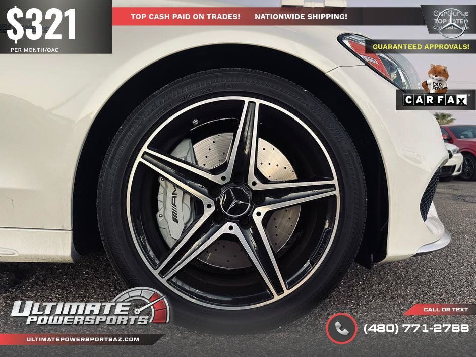 Used 2017 Mercedes-Benz C 43 AMG 4MATIC Sedan image 57