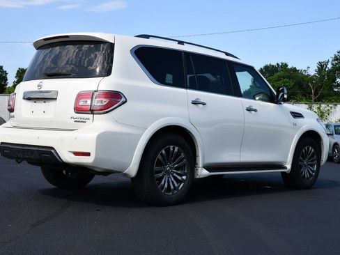 Used 2019 Nissan Armada Platinum w/ Captain's Chairs Package AWD/4WD image 7