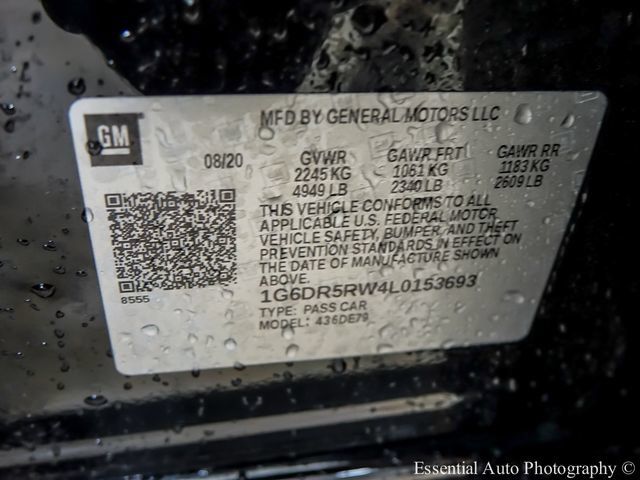 Used 2020 Cadillac CT5 V w/ Premium Package RWD image 28