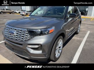 Used 2023 Ford Explorer Platinum video 1
