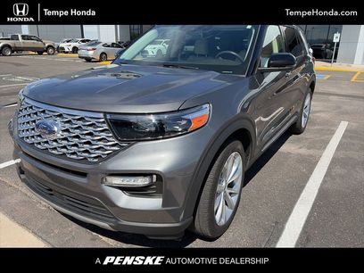 Used 2023 Ford Explorer Platinum