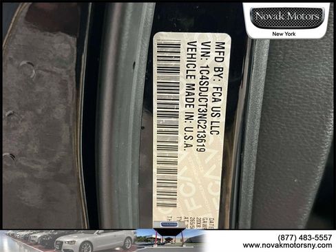 Used 2022 Dodge Durango R/T w/ Blacktop Package image 21