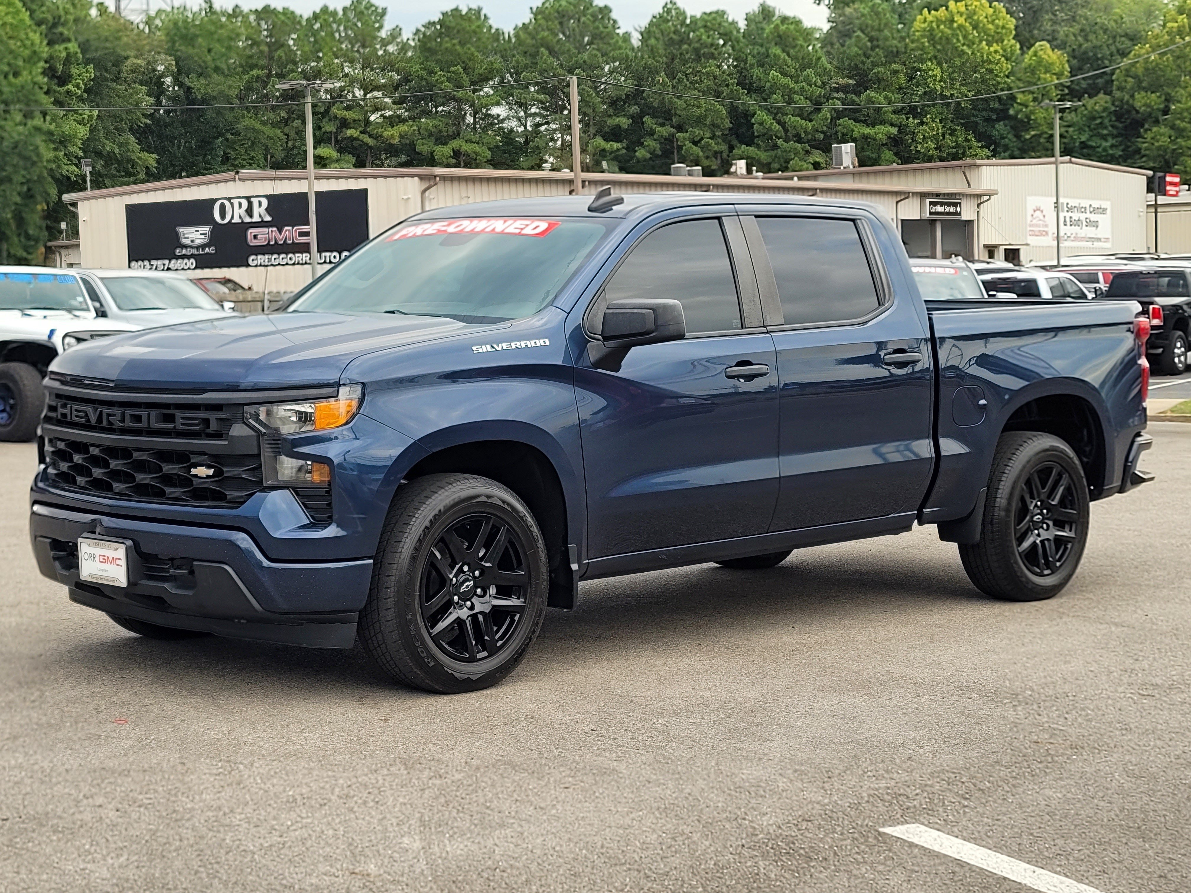 Used 2022 Chevrolet Silverado 1500 Custom RWD image 3