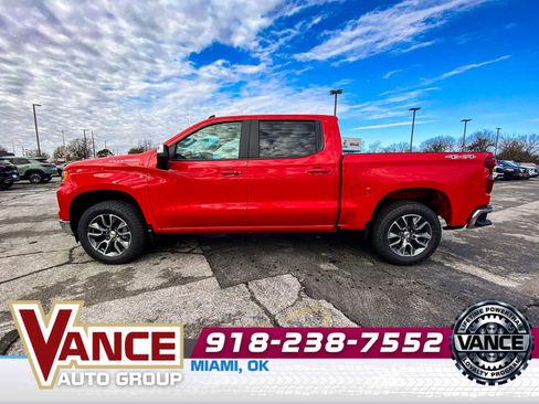 Used 2025 Chevrolet Silverado 1500 LT w/ All Star Edition Plus AWD/4WD image 4