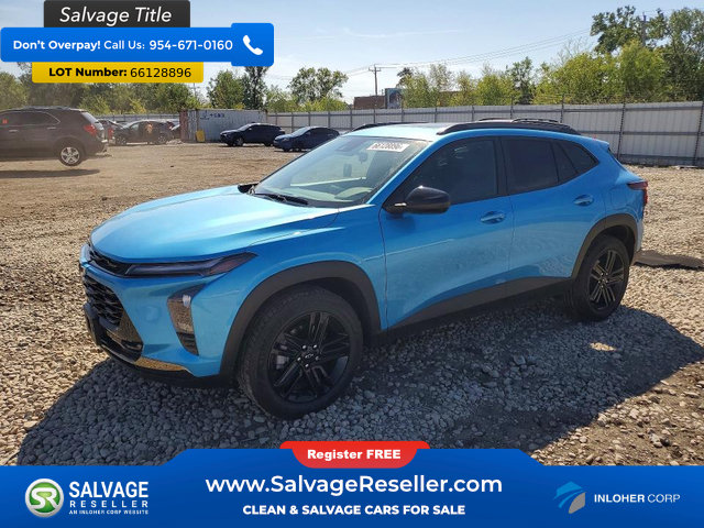 Used 2025 Chevrolet Trax ACTIV w/ Sunroof Package FWD image 1