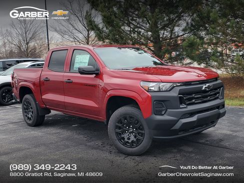 New 2026 Chevrolet Colorado W/T w/ WT Custom Package AWD/4WD image 1