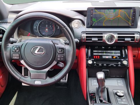 Used 2021 Lexus IS 350 F Sport w/ Navigation Package RWD image 12
