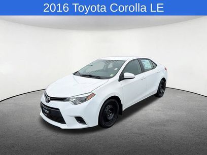 Used 2016 Toyota Corolla LE