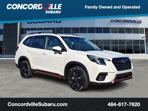 Certified 2024 Subaru Forester Sport image 1
