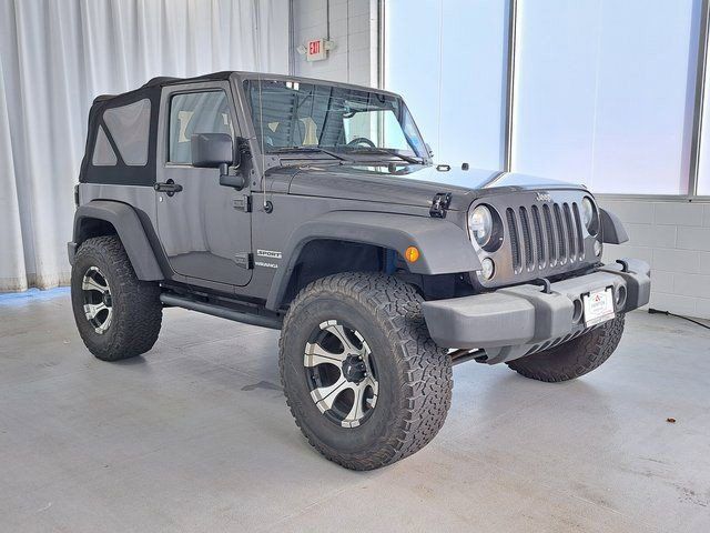 Used 2014 Jeep Wrangler Sport w/ Quick Order Package 23S AWD/4WD image 4