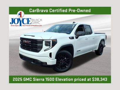 Certified 2025 GMC Sierra 1500 Elevation
