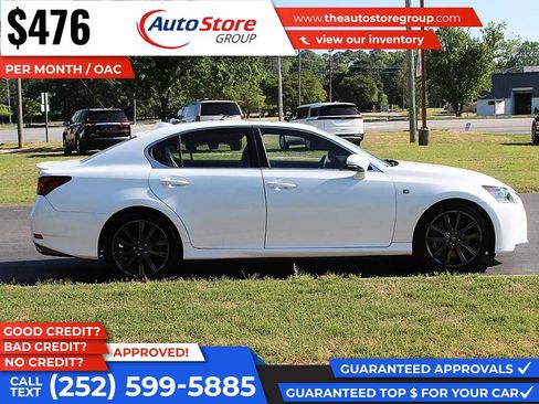 Used 2015 Lexus GS 350 w/ F Sport Package image 5