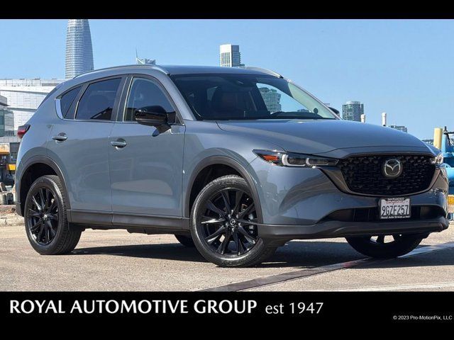 Certified 2023 MAZDA CX-5 Carbon Edition AWD/4WD image 1