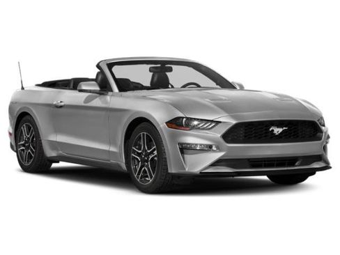 Used 2018 Ford Mustang Premium w/ Safe & Smart Package RWD image 8