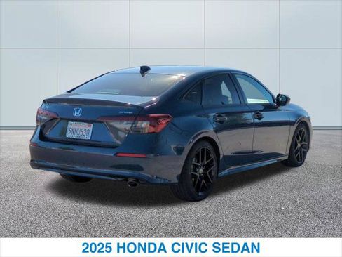 Used 2025 Honda Civic Sport image 7