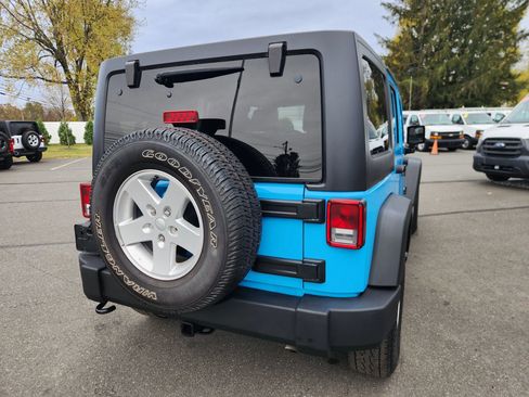 Used 2017 Jeep Wrangler Unlimited Sport w/ Quick Order Package 24S image 14