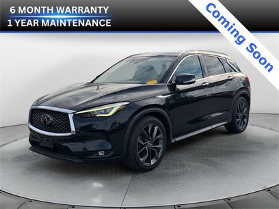 Used 2019 INFINITI QX50 Essential w/ Sensory Package