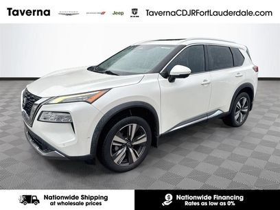 Used 2022 Nissan Rogue SL w/ SL Premium Package